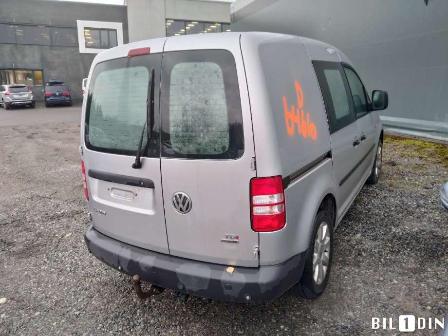 VW Caddy 2010-2015 (Type III, Fase 2) , Motorkode: CAYD, Girkassekode: