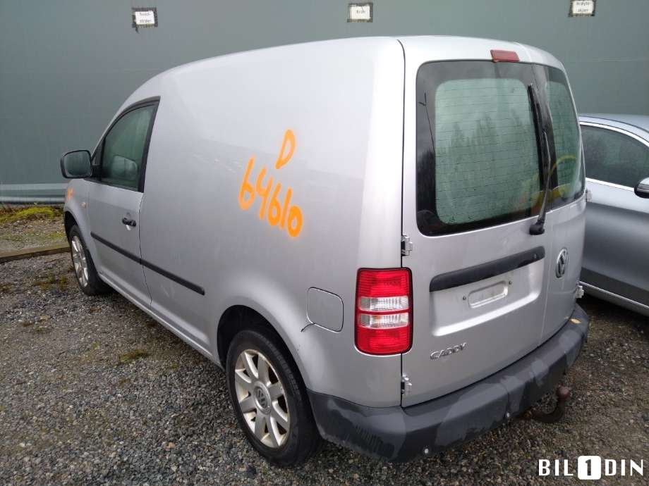 VW Caddy 2010-2015 (Type III, Fase 2) , Motorkode: CAYD, Girkassekode: