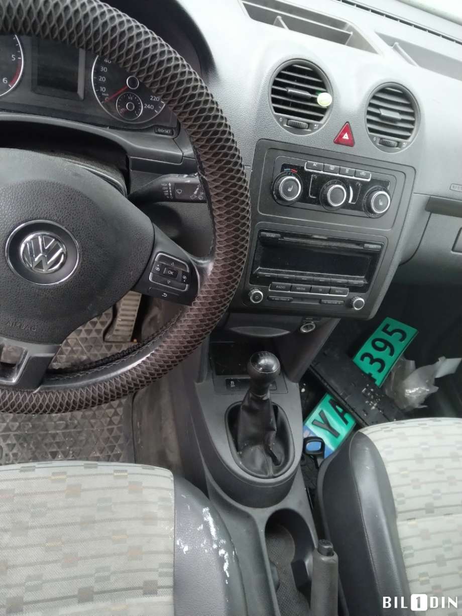 VW Caddy 2010-2015 (Type III, Fase 2) , Motorkode: CAYD, Girkassekode: