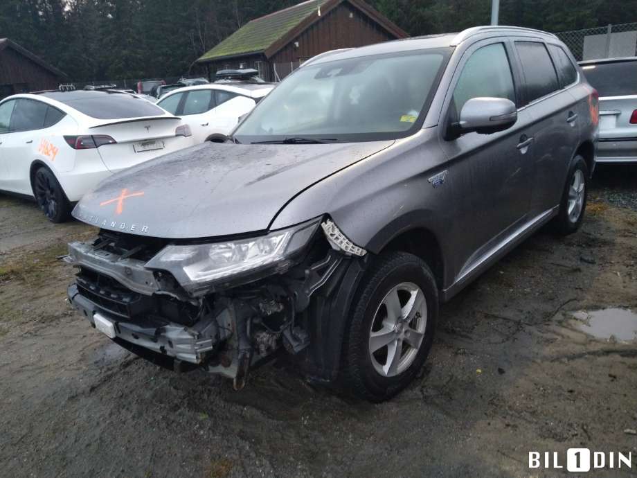 Mitsubishi Outlander 2015-->> (Type III, Fase 2) , Motorkode: 4B11, Girkassekode: