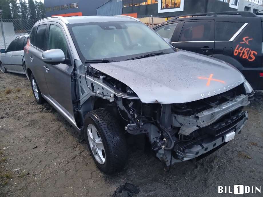 Mitsubishi Outlander 2015-->> (Type III, Fase 2) , Motorkode: 4B11, Girkassekode: 