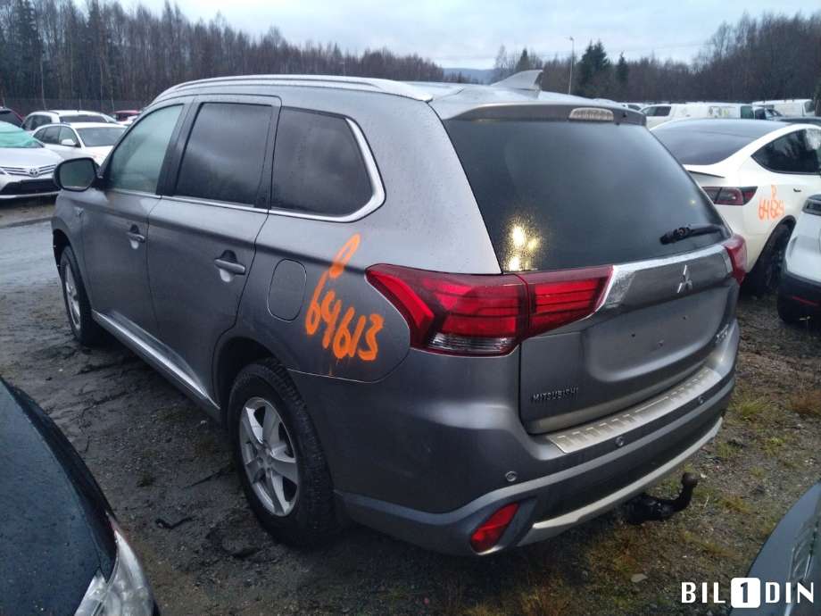 Mitsubishi Outlander 2015-->> (Type III, Fase 2) , Motorkode: 4B11, Girkassekode:
