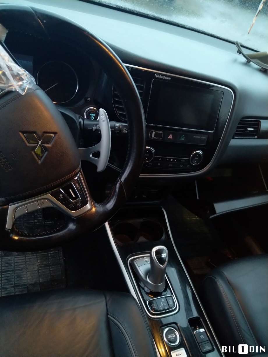 Mitsubishi Outlander 2015-->> (Type III, Fase 2) , Motorkode: 4B11, Girkassekode: