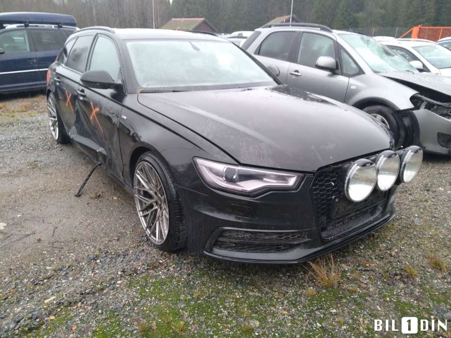 Audi A6 2011-2014 (Type IV, Fase 1) (C7) (C7), Motorkode: CLAA, Girkassekode: 