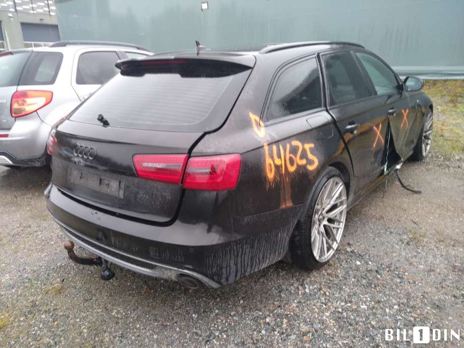 Audi A6 2011-2014 (Type IV, Fase 1) (C7) (C7), Motorkode: CLAA, Girkassekode: 