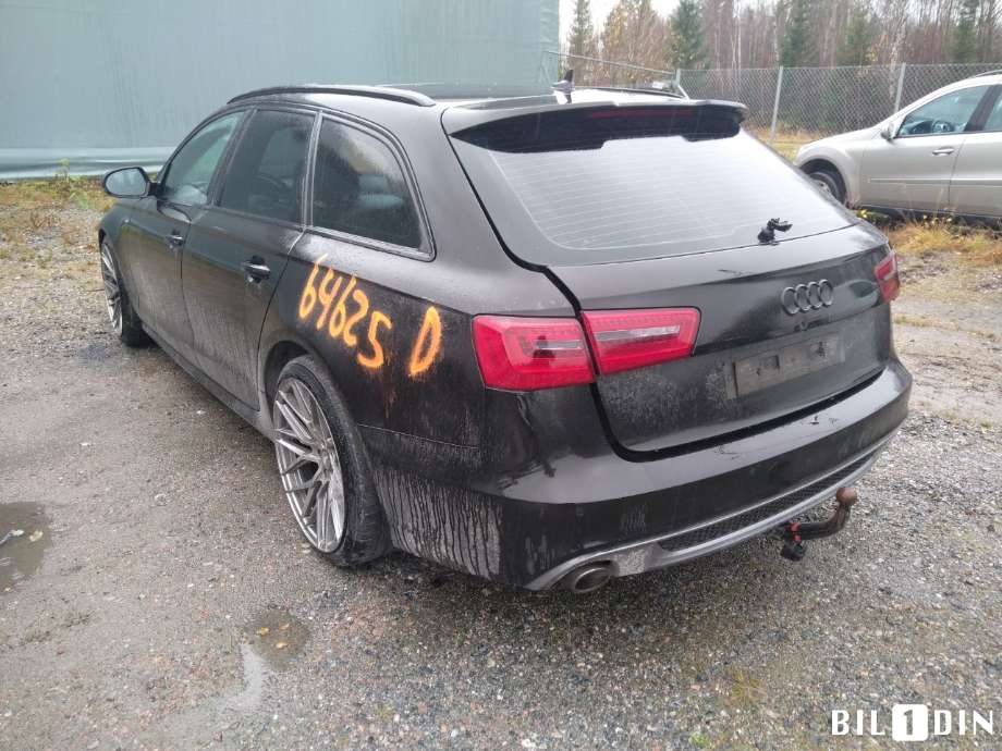 Audi A6 2011-2014 (Type IV, Fase 1) (C7) (C7), Motorkode: CLAA, Girkassekode: 