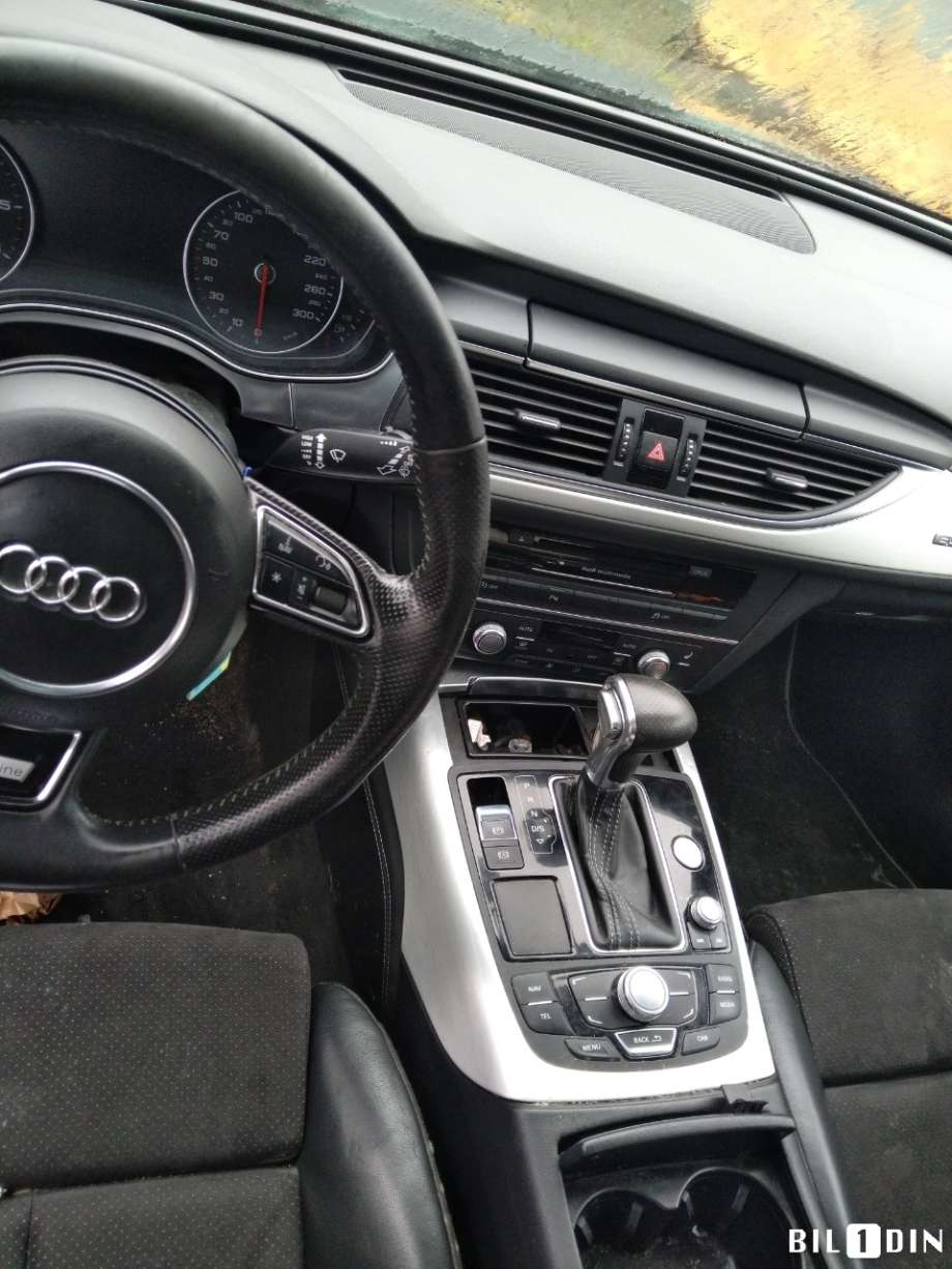 Audi A6 2011-2014 (Type IV, Fase 1) (C7) (C7), Motorkode: CLAA, Girkassekode: 