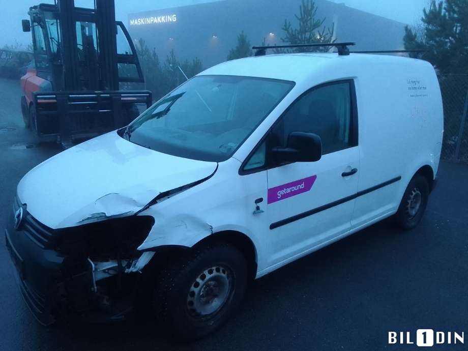 VW Caddy 2010-2015 (Type III, Fase 2) , Motorkode: CAYE, Girkassekode: 