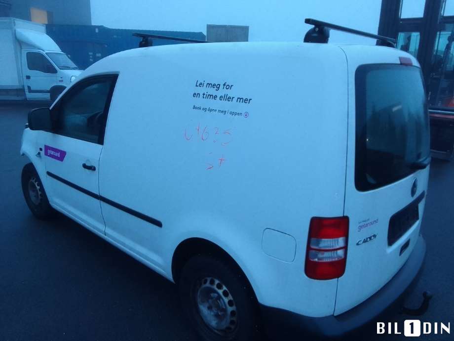VW Caddy 2010-2015 (Type III, Fase 2) , Motorkode: CAYE, Girkassekode: 