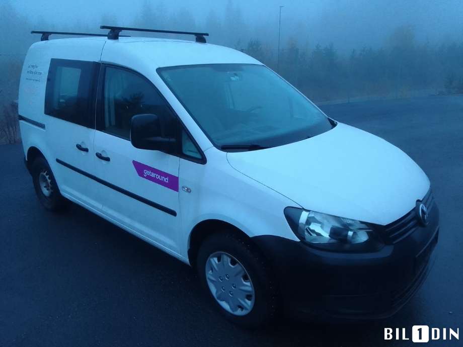 VW Caddy 2010-2015 (Type III, Fase 2) , Motorkode: CAYE, Girkassekode: 