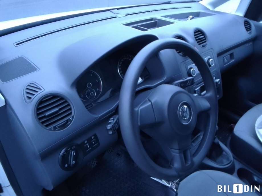 VW Caddy 2010-2015 (Type III, Fase 2) , Motorkode: CAYE, Girkassekode: 