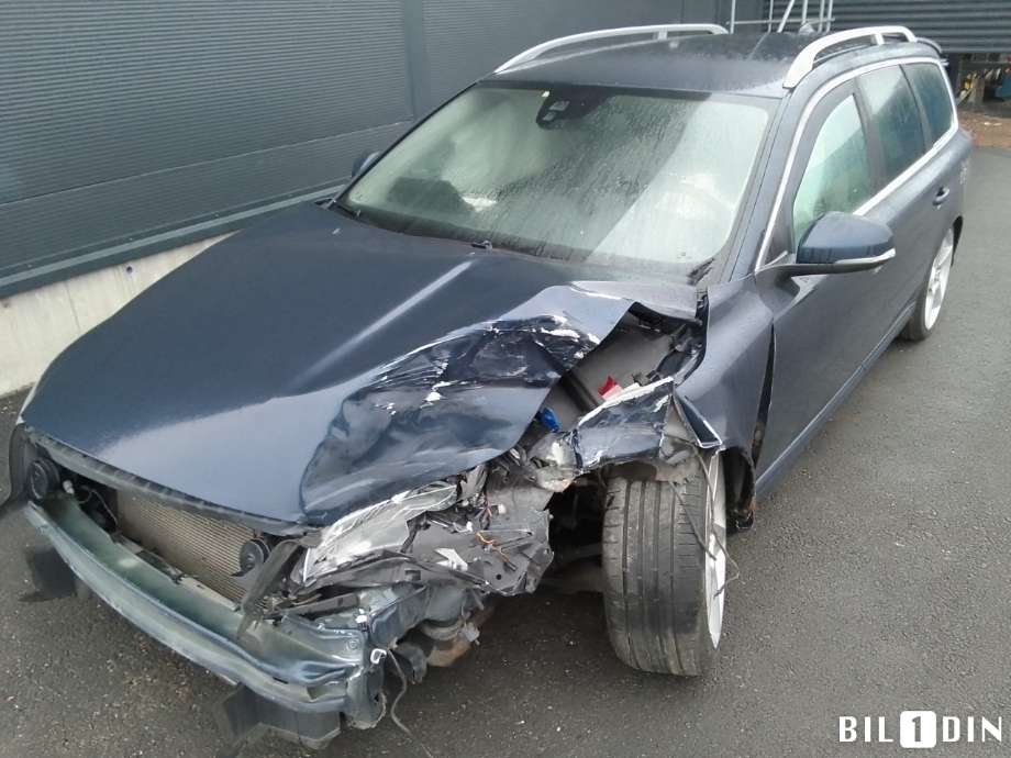 Volvo V70 2014-2016 (Type III, Fase 2) , Motorkode: D5244T17, Girkassekode: 