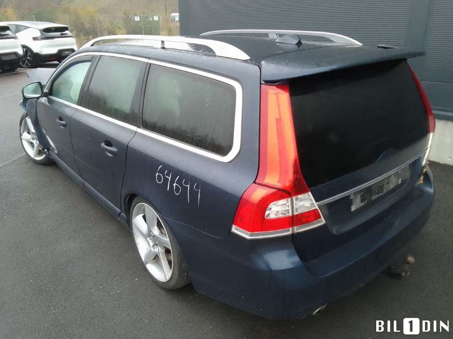 Volvo V70 2014-2016 (Type III, Fase 2) , Motorkode: D5244T17, Girkassekode: 