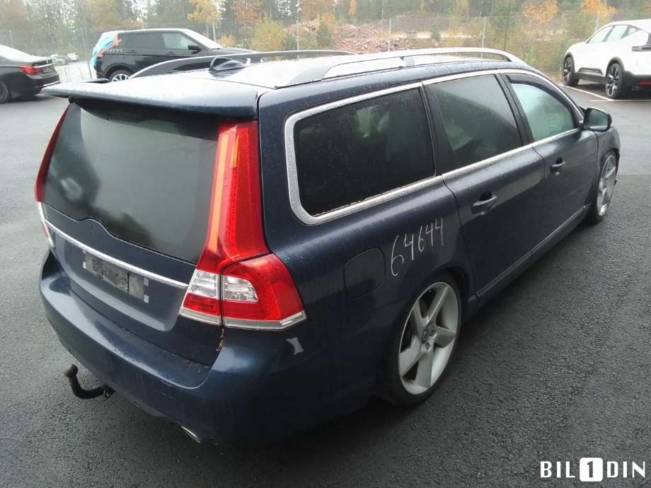 Volvo V70 2014-2016 (Type III, Fase 2) , Motorkode: D5244T17, Girkassekode: 