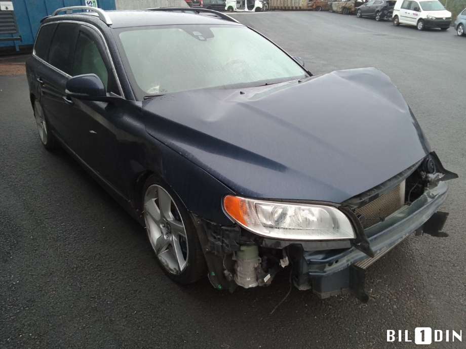 Volvo V70 2014-2016 (Type III, Fase 2) , Motorkode: D5244T17, Girkassekode: 