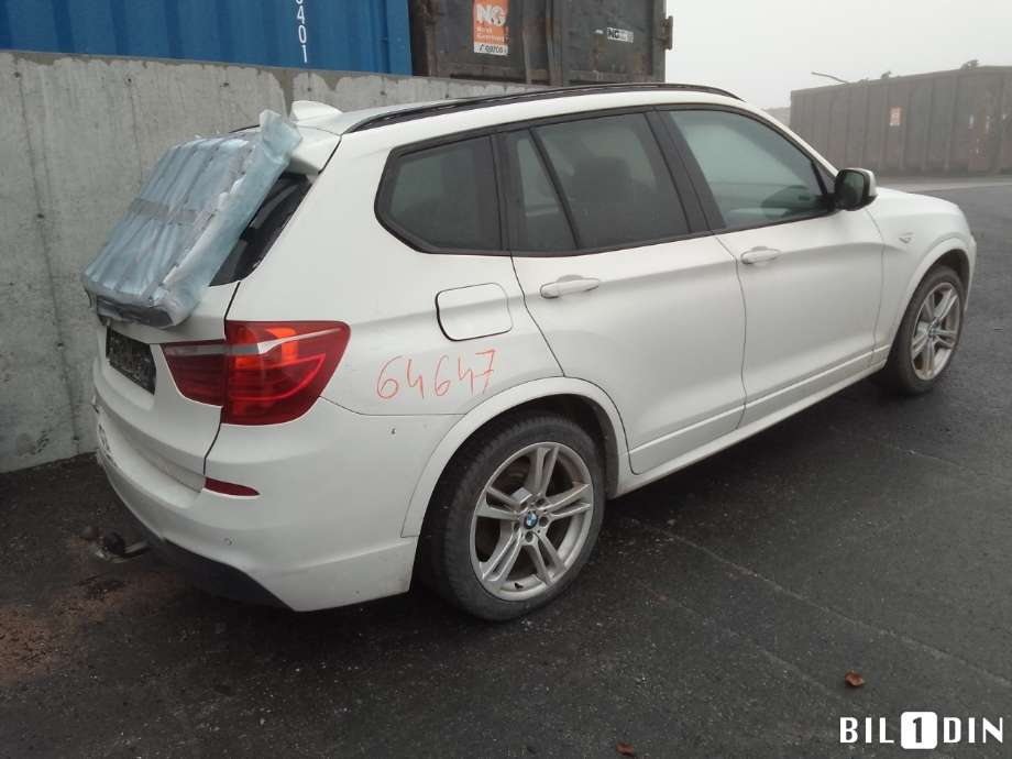 BMW X3 2010-2017 (F25) (F25), Motorkode: N20-B20A, Girkassekode: 