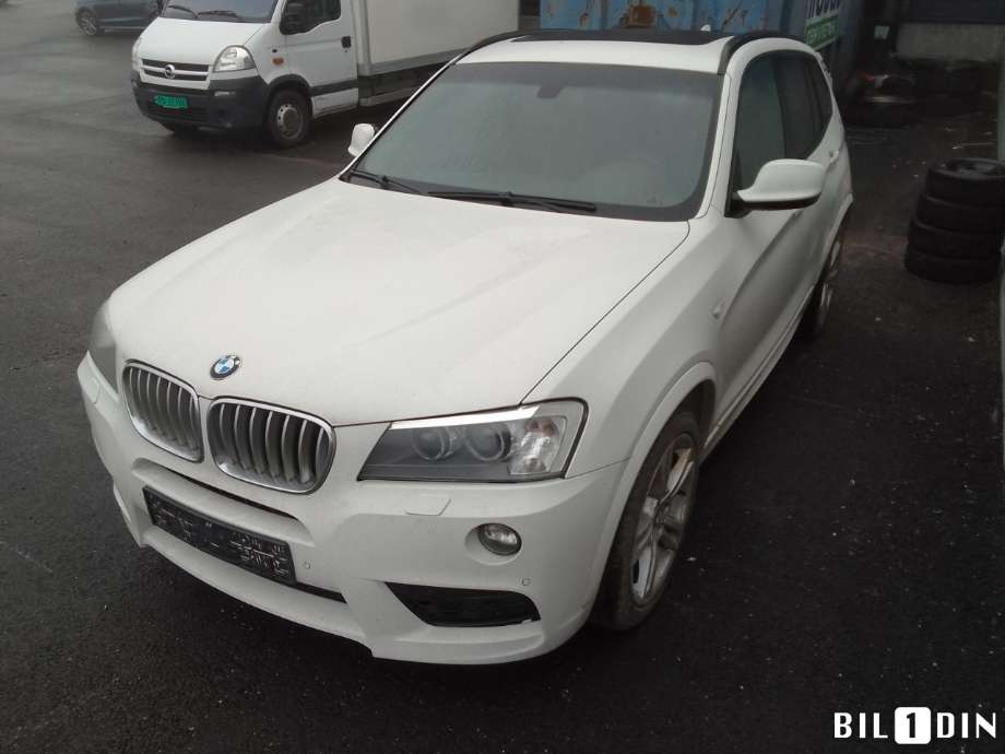 BMW X3 2010-2017 (F25) (F25), Motorkode: N20-B20A, Girkassekode: 