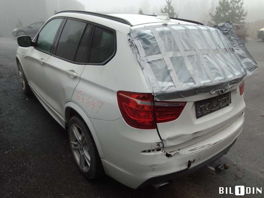 BMW X3 2010-2017 (F25) (F25), Motorkode: N20-B20A, Girkassekode: 