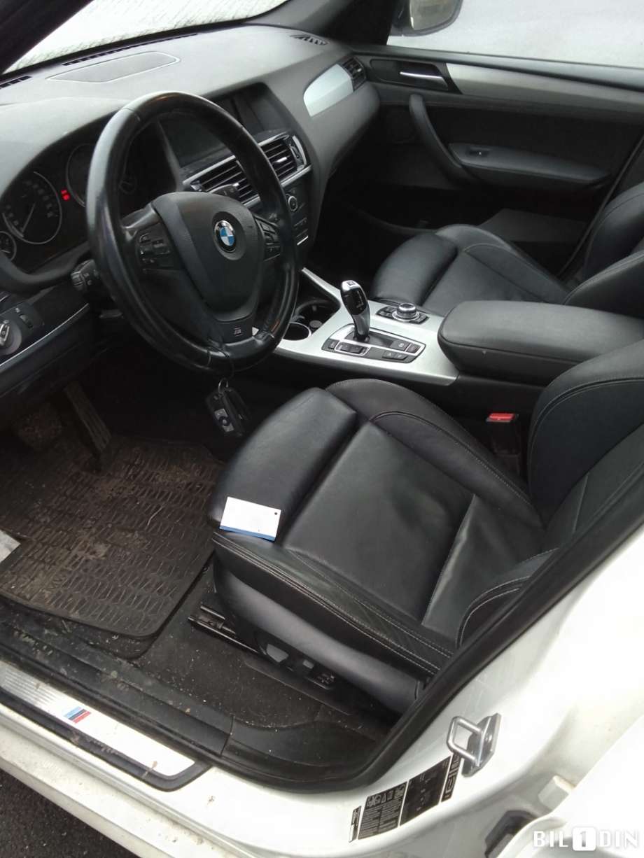 BMW X3 2010-2017 (F25) (F25), Motorkode: N20-B20A, Girkassekode: 