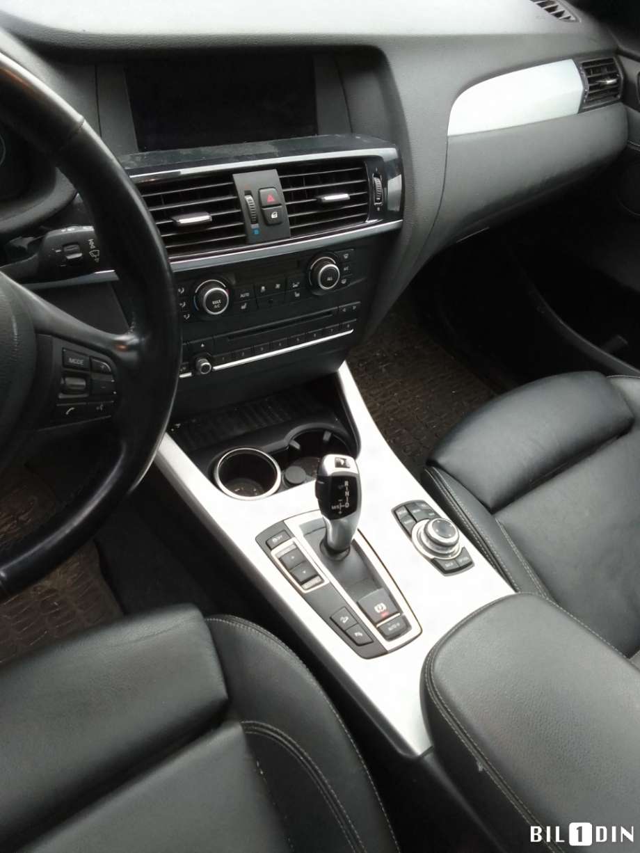 BMW X3 2010-2017 (F25) (F25), Motorkode: N20-B20A, Girkassekode: 