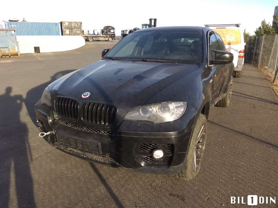 BMW X6 2008-2014 (E71/E72) (E71/E72), Motorkode: N57-D30B, Girkassekode: