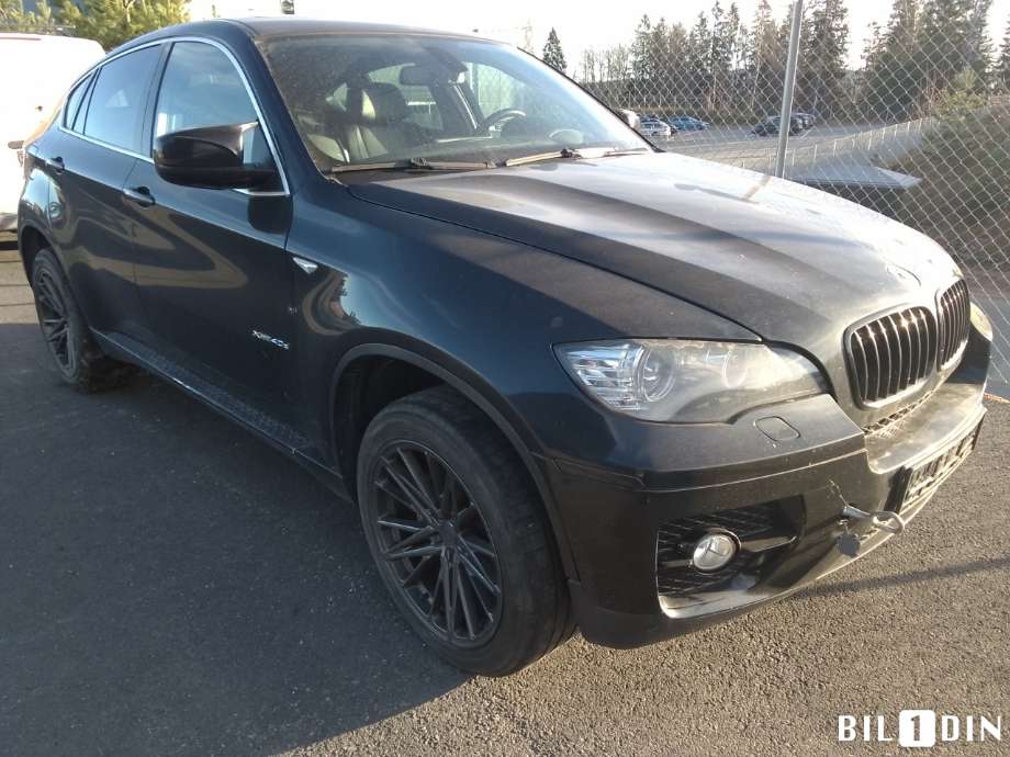 BMW X6 2008-2014 (E71/E72) (E71/E72), Motorkode: N57-D30B, Girkassekode: