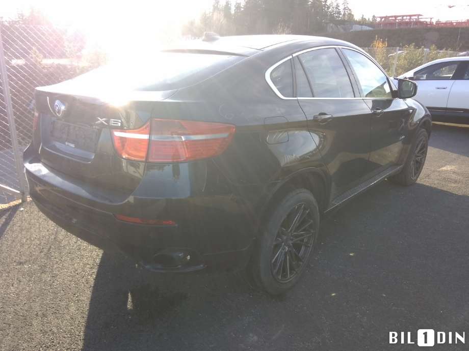 BMW X6 2008-2014 (E71/E72) (E71/E72), Motorkode: N57-D30B, Girkassekode: