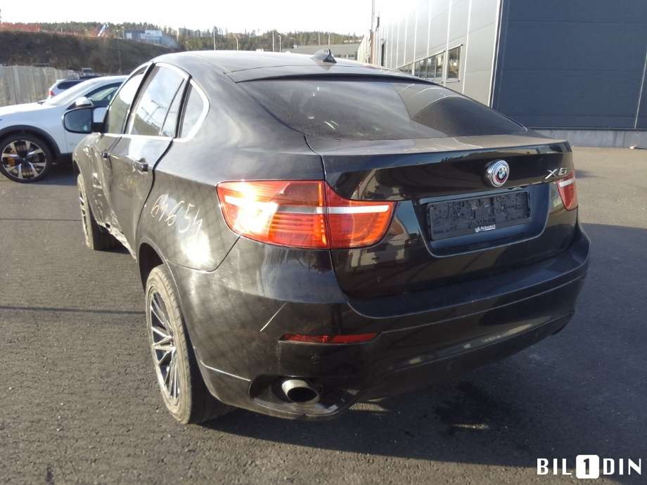 BMW X6 2008-2014 (E71/E72) (E71/E72), Motorkode: N57-D30B, Girkassekode: