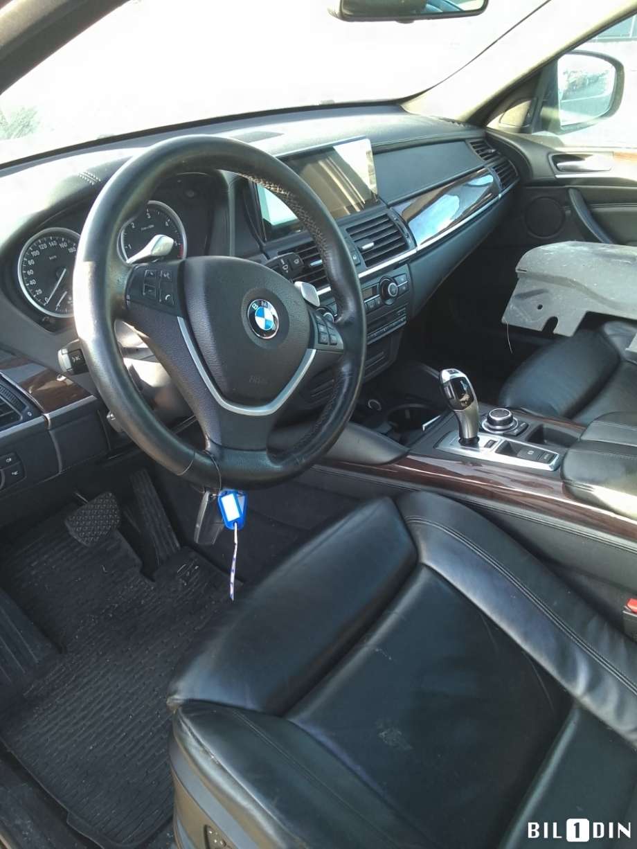 BMW X6 2008-2014 (E71/E72) (E71/E72), Motorkode: N57-D30B, Girkassekode: