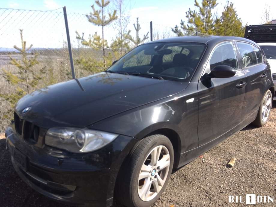 BMW 1-Serie 2004-2011 (E81/E82/E87/E88) (E81/E82/E87/E88), Motorkode: N47-D20C, Girkassekode: