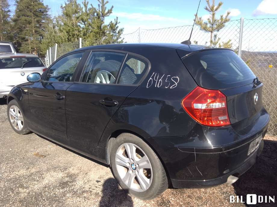 BMW 1-Serie 2004-2011 (E81/E82/E87/E88) (E81/E82/E87/E88), Motorkode: N47-D20C, Girkassekode: