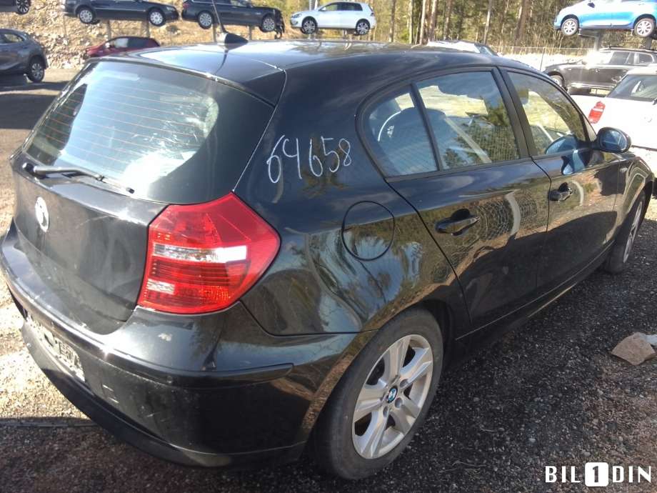 BMW 1-Serie 2004-2011 (E81/E82/E87/E88) (E81/E82/E87/E88), Motorkode: N47-D20C, Girkassekode: