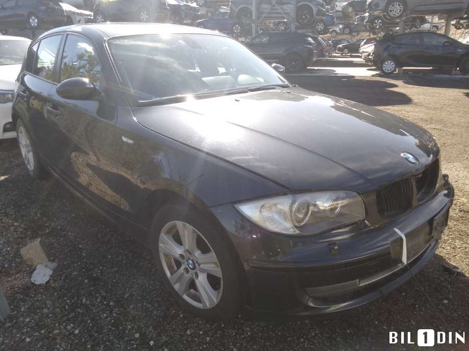 BMW 1-Serie 2004-2011 (E81/E82/E87/E88) (E81/E82/E87/E88), Motorkode: N47-D20C, Girkassekode: