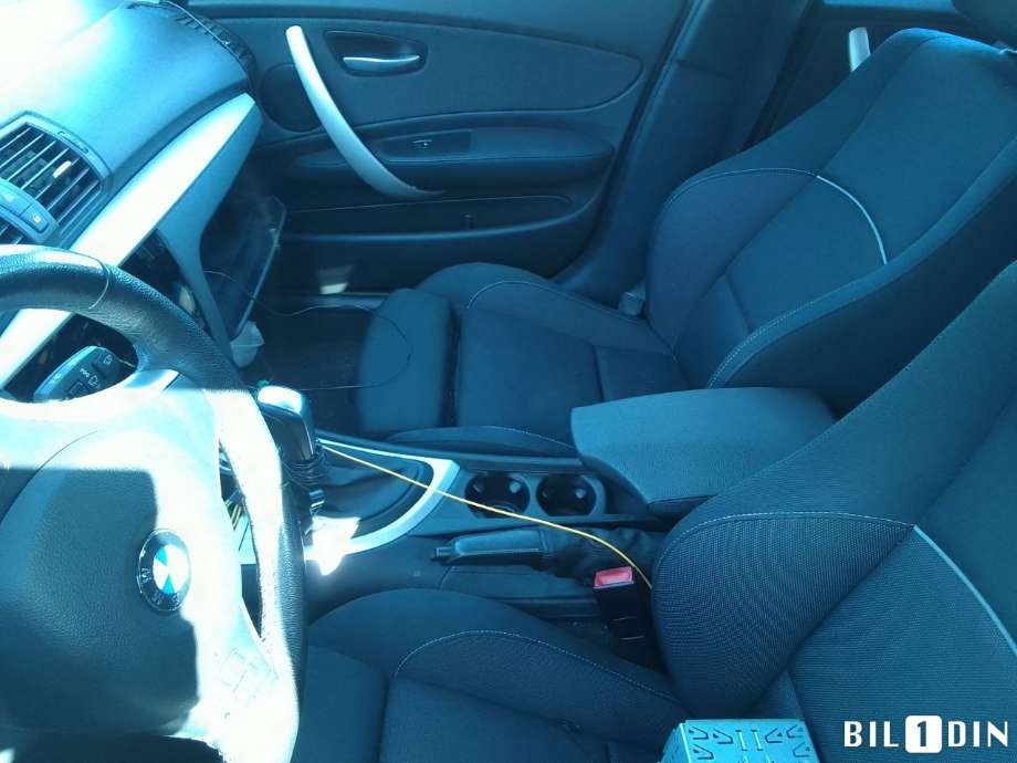 BMW 1-Serie 2004-2011 (E81/E82/E87/E88) (E81/E82/E87/E88), Motorkode: N47-D20C, Girkassekode: