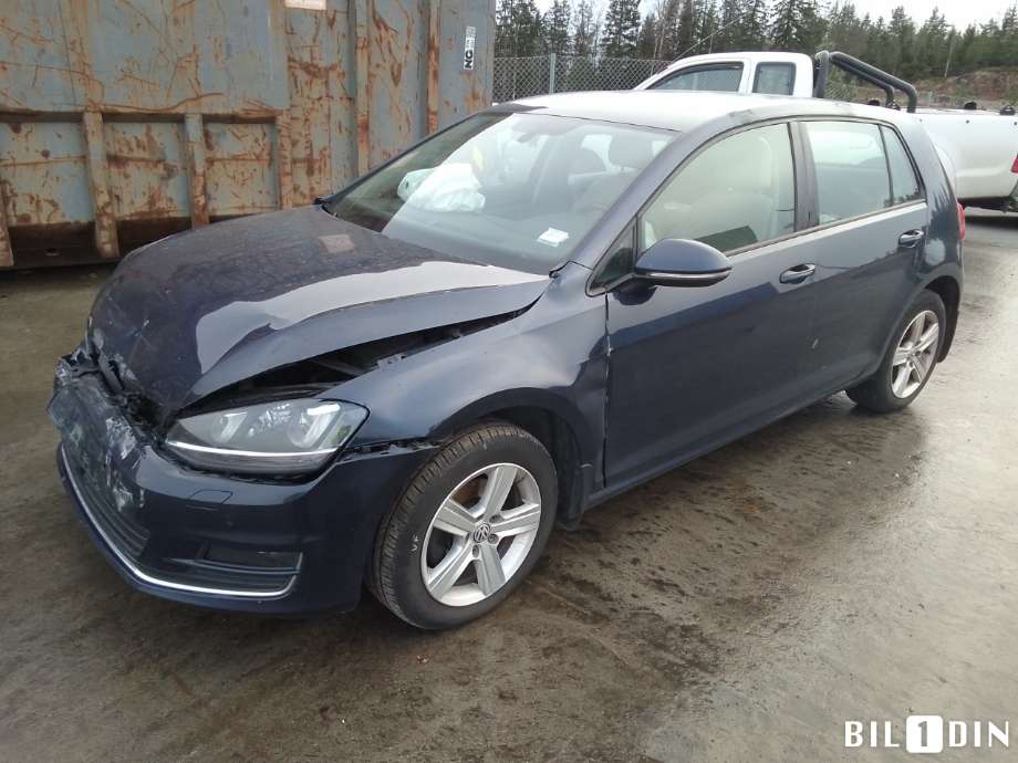 VW Golf VII 2012-2017 (Fase 1) , Motorkode: CRLB, Girkassekode: 