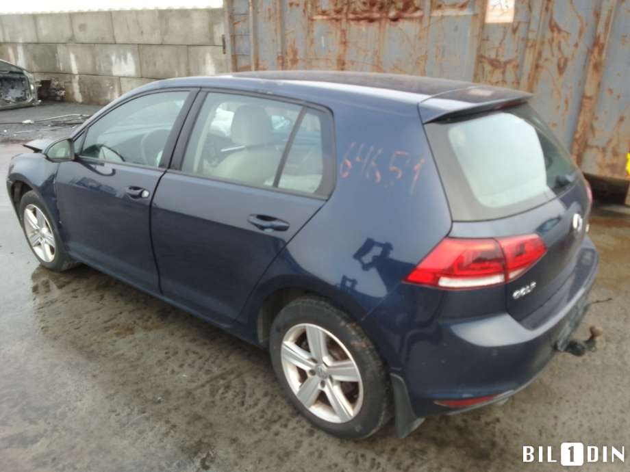 VW Golf VII 2012-2017 (Fase 1) , Motorkode: CRLB, Girkassekode: