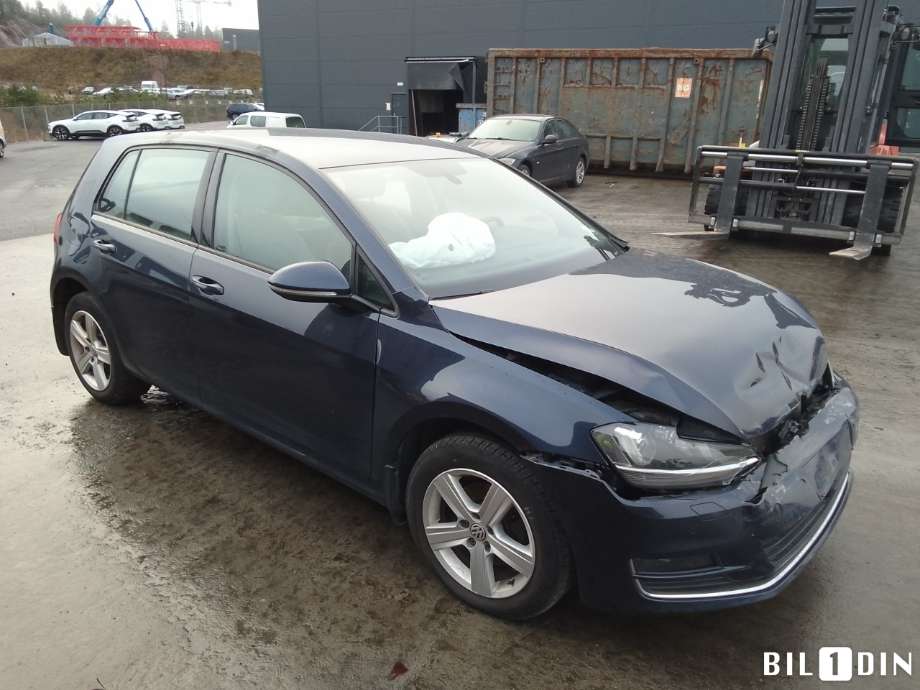 VW Golf VII 2012-2017 (Fase 1) , Motorkode: CRLB, Girkassekode: