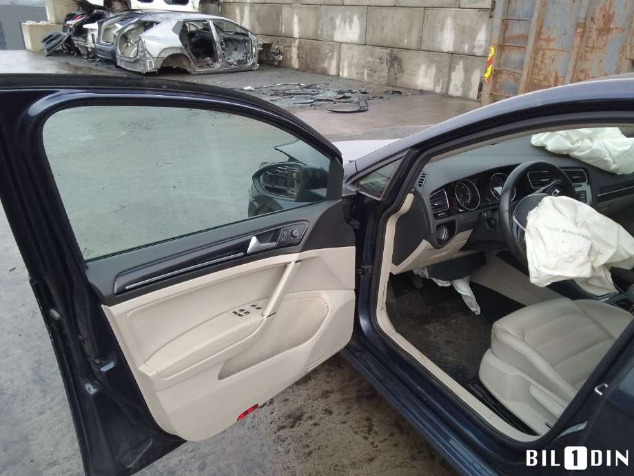 VW Golf VII 2012-2017 (Fase 1) , Motorkode: CRLB, Girkassekode: