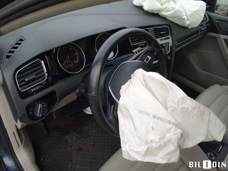 VW Golf VII 2012-2017 (Fase 1) , Motorkode: CRLB, Girkassekode: