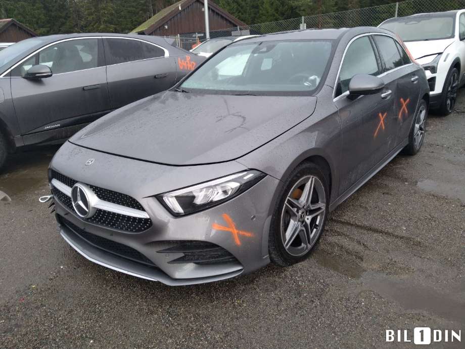 Mercedes A-Klasse 2018-->> (W177) (W177), Motorkode: OM282.914, Girkassekode: 