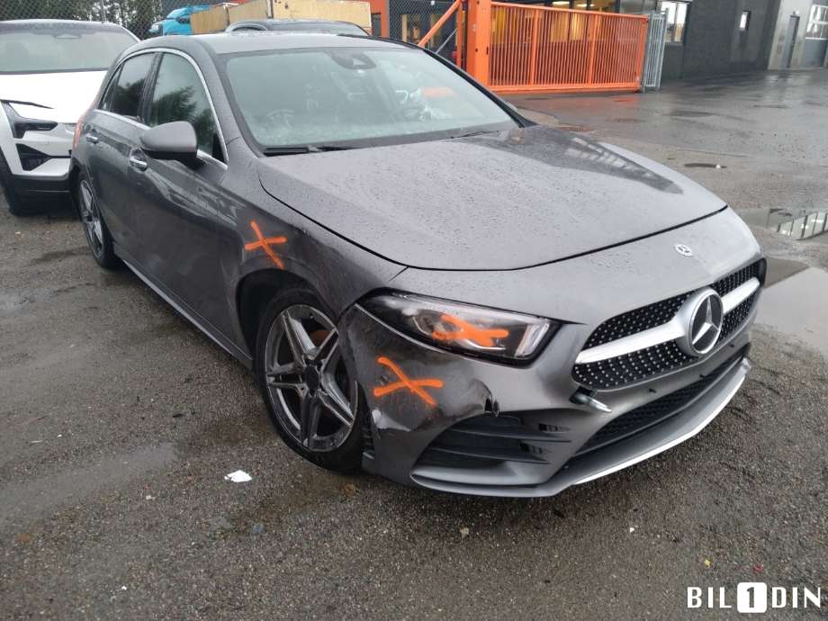 Mercedes A-Klasse 2018-->> (W177) (W177), Motorkode: OM282.914, Girkassekode: 