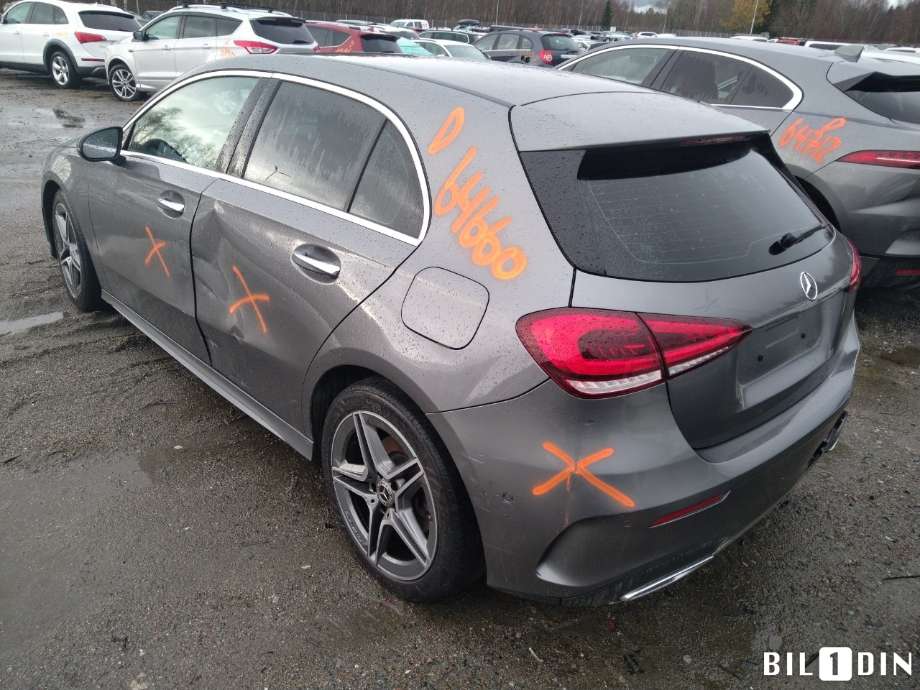 Mercedes A-Klasse 2018-->> (W177) (W177), Motorkode: OM282.914, Girkassekode: 