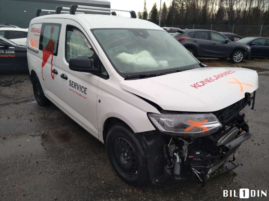 VW Caddy 2020-->> (Type IV) , Motorkode: DTRC, Girkassekode: 