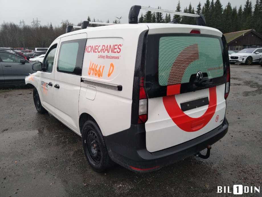 VW Caddy 2020-->> (Type IV) , Motorkode: DTRC, Girkassekode: 