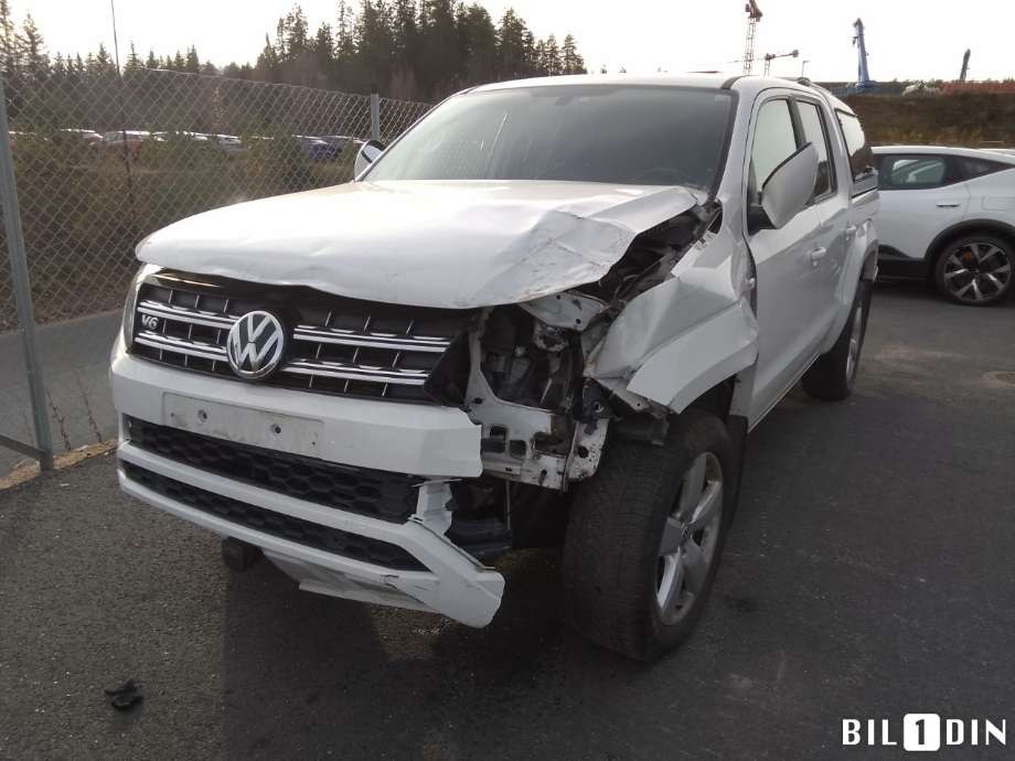 VW Amarok 2016-2022 (Type I, Fase 2) , Motorkode: DDXC, Girkassekode: 