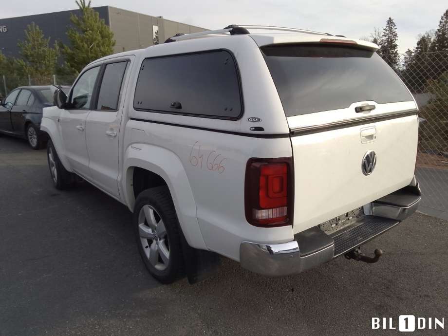VW Amarok 2016-2022 (Type I, Fase 2) , Motorkode: DDXC, Girkassekode: 