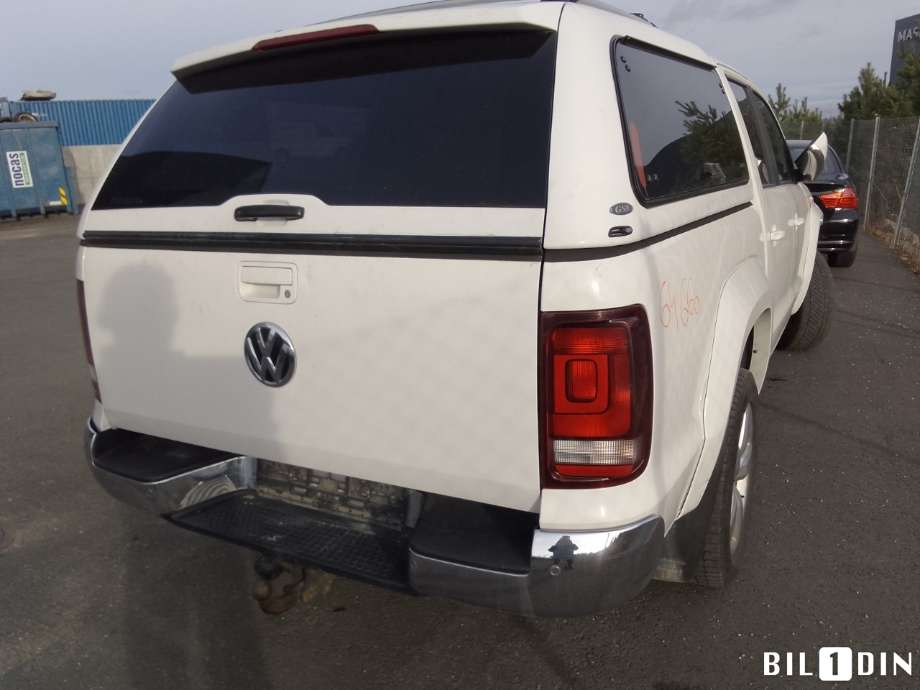 VW Amarok 2016-2022 (Type I, Fase 2) , Motorkode: DDXC, Girkassekode: 