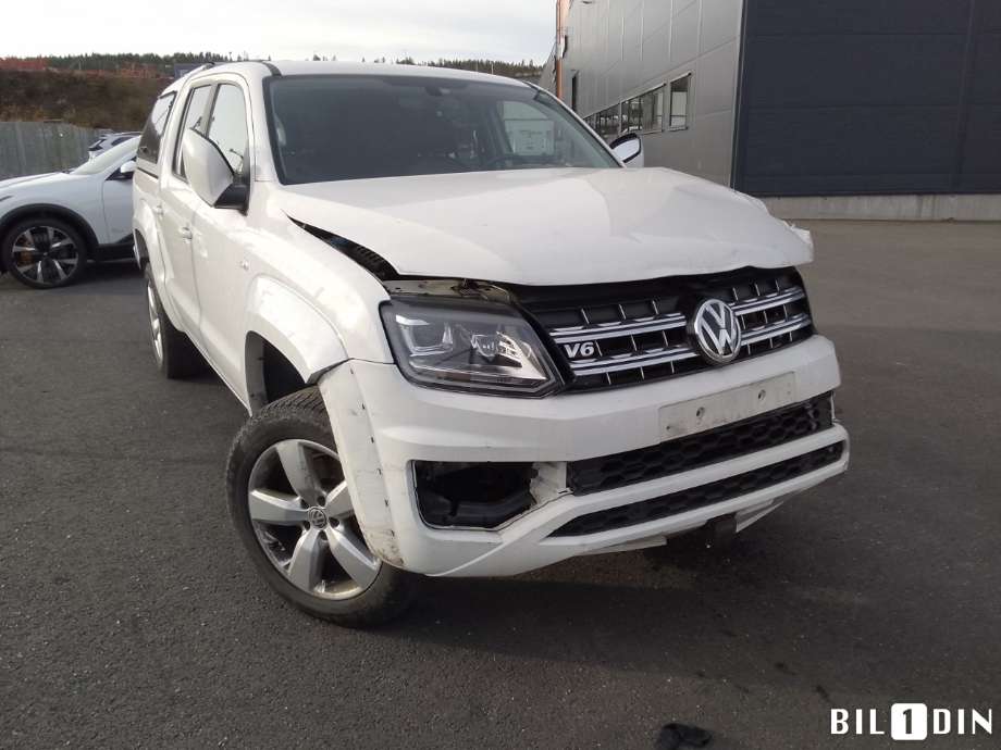 VW Amarok 2016-2022 (Type I, Fase 2) , Motorkode: DDXC, Girkassekode: 