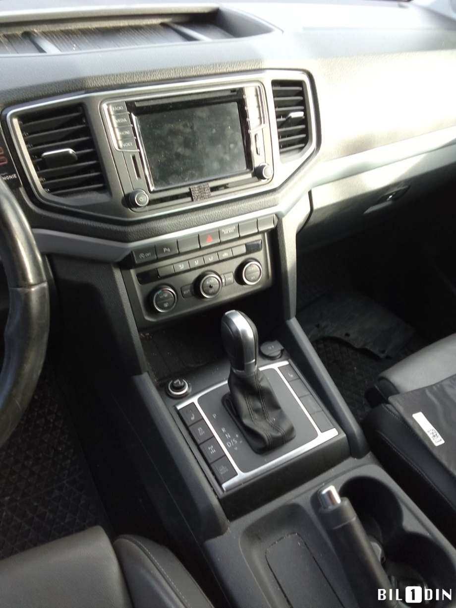 VW Amarok 2016-2022 (Type I, Fase 2) , Motorkode: DDXC, Girkassekode: 