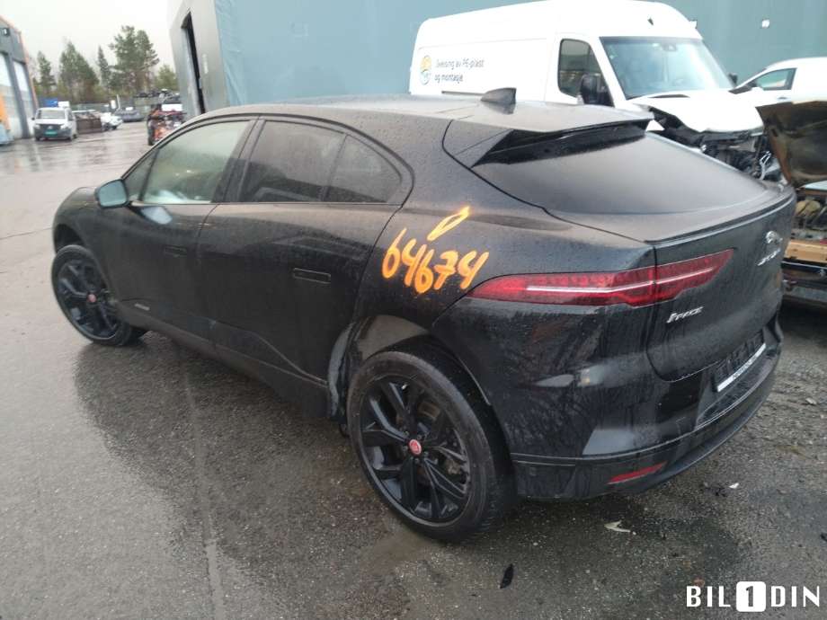 Jaguar I-PACE 2018-->> , Motorkode: TZ204-XSA, Girkassekode: